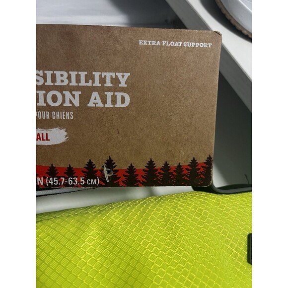 Arcadia Trail High Visibility Flotation Aid Small Dog Life Jacket 18 - 25in - Picture 9 of 9